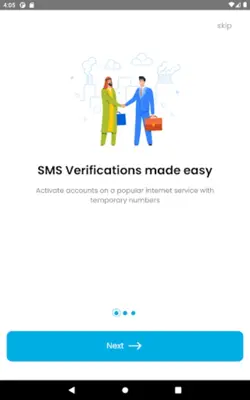 SMS Virtual android App screenshot 15